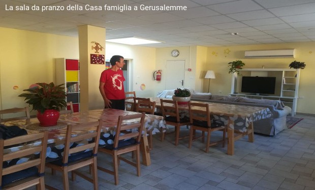 La Comunità Papa Giovanni XXIII apre una casa famiglia a Gerusalemme